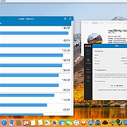 Zrzut ekranu 2018-04-12 o 16.32.00  Test procesora Intel Core i3-8100 3.6 GHz programem Geekbench 4.2.0. Tryb Multi - Core.